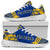 Nauru Sport Sneakers - Polynesian Tattoo Flag - Polynesian Pride