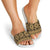 Polynesian Slide Sandals 35 - Polynesian Pride