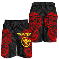 Polynesian Custom Personalised Hawaii Men's Shorts - Hawaiian Spirit - Polynesian Pride
