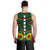 Vanuatu Men'S Tank Top Pig Tusk Polynesian Coat Of Arms - Polynesian Pride