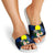 Palau Polynesian Slide Sandals - Turtle With Plumeria Flowers - Polynesian Pride