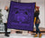 Hawaii Polynesian Pele Kanaka Premium Quilt Purple - Polynesian Pride