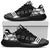 Guam Sport Sneakers - Polynesian Tattoo Black - Polynesian Pride