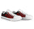 Hawaii Polynesian Low Top Shoe - Hawaii Pride Red Version - Polynesian Pride