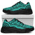 Polynesian Symmetry Turquoise Chunky Sneakers - Polynesian Pride