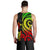 Wallis and Futuna Men's Tank Top - Reggae Tentacle Turtle - Polynesian Pride