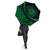 Seal Of Hawaii Umbrella Green - Circle Style - Polynesian Pride