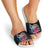 American Samoa Polynesian Custom Personalised Slide Sandals - Tropical Flower - Polynesian Pride