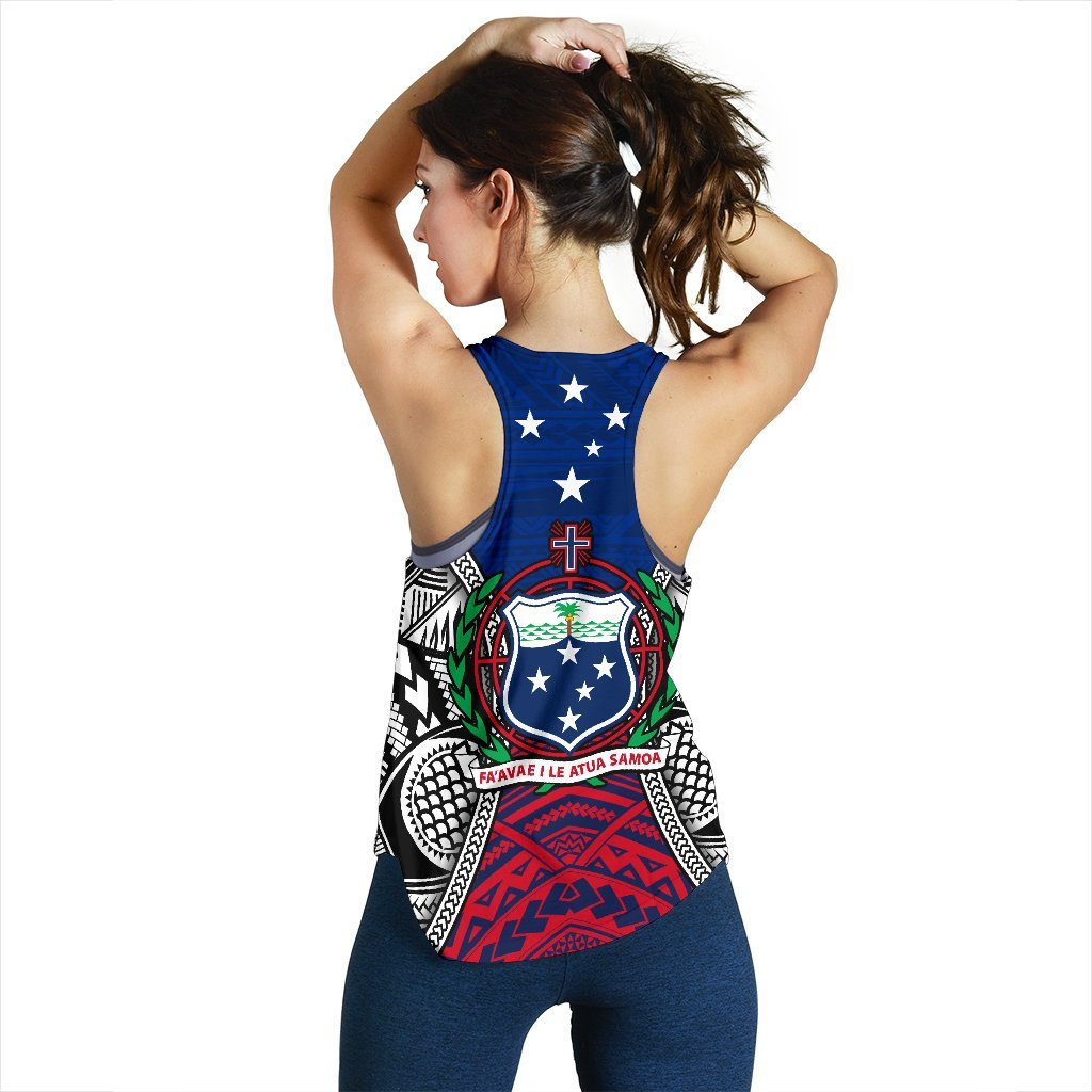Samoa Special Women's Racerback Tank Top A0 - Polynesian Pride