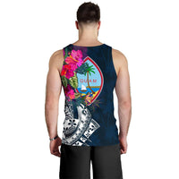 Guam Men's Tank Top - Guam Summer Vibes - Polynesian Pride