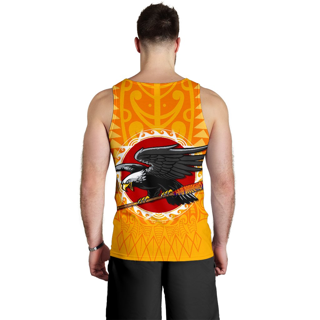 American Samoa Men's Tank Top - Aeto Pago Pago - Polynesian Pride