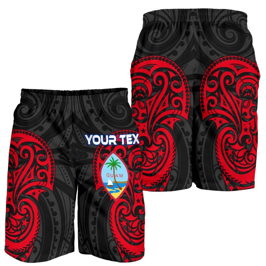 Guam Polynesian Custom Personalised Men's Short - Guam Spirit - Polynesian Pride