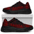 Samoa Chunky Sneakers - Polynesian Chief Red Version - Polynesian Pride