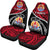 Tahiti French Polynesia Car Seat Covers - Road To Hometown Universal Fit Black - Polynesian Pride