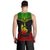 New Caledonia Men's Tank Top - Polynesian Chief Reggae Version - Polynesian Pride