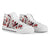 Tonga Polynesian High Top Shoes - Tonga Power - Polynesian Pride