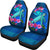 Hawaii Honu Aumakua Sea Hibiscus Car Seat Cover - Nin Style Universal Fit Blue - Polynesian Pride