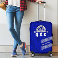 Queen Salote Luggage Covers Tonga College - Polynesian Pride