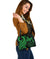 Palau Shoulder Handbag - Green Tentacle Turtle - Polynesian Pride