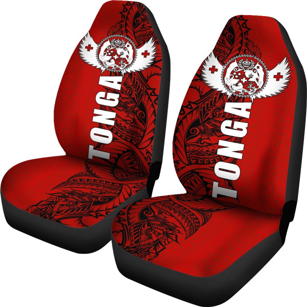 Tonga Polynesian Car Seat Covers - Tonga Wings - Polynesian Pride