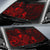 Fiji Auto Sun Shades Turtle Hibiscus Red - Polynesian Pride