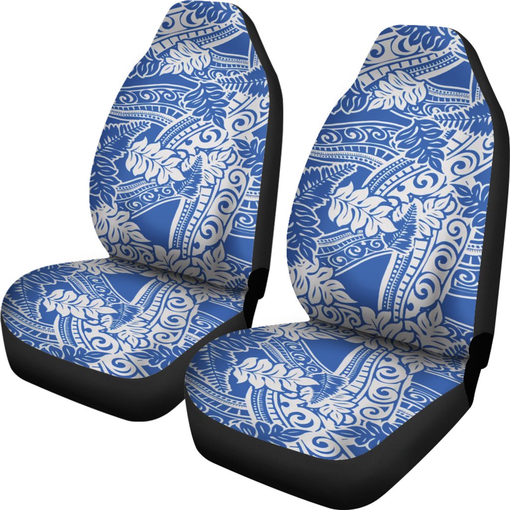 Polynesian Car Seat Cover - Polynesian Tattoo 47 - Polynesian Pride
