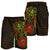 American Samoa Polynesian Shorts (Men) - Reggae Turtle Manta Ray - Polynesian Pride