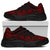 Northern Mariana Islands Chunky Sneakers - Polynesian Chief Red Version - Polynesian Pride