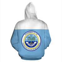 Federated States of Micronesia Flag All Over Hoodie - Polynesian Pride