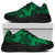 Polynesian Turtle Palm And Sea Pebbles Green Chunky Sneakers - Polynesian Pride