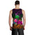 New Caledonia Polynesian Men's Tank Top - Summer Hibiscus - Polynesian Pride