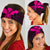 Hawaii Kanaka Map Kakau Bandana 3 - Pack - Pink - Polynesian Pride