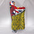 Niue Special Hooded Blanket Z2 - Polynesian Pride