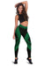 Cook Islands Leggings Green - Polynesian Pride