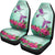 Hawaii Humming Bird Hibiscus Car Seat Cover - Out Style Universal Fit Green - Polynesian Pride