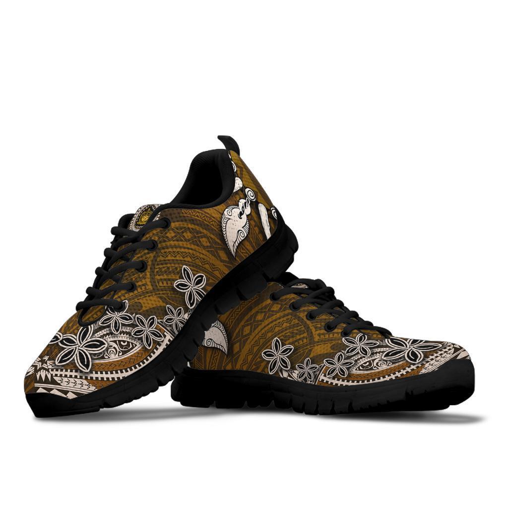 Samoa Sneakers - Polynesian Boar Tusk - Polynesian Pride