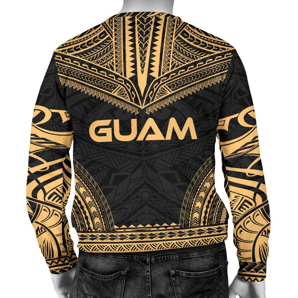Guam Sweater - Polynesian Chief Gold Version - Polynesian Pride