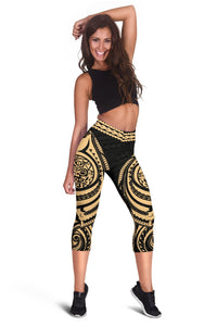 Polynesian Rising 13th Capris A6 - Polynesian Pride