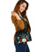 Personalized - Hawaii Turtle Hibiscus Plumeria Shoulder Handbag - Polynesian Pride