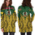 Vanuatu Hoodie Dress - Vanuatu Coat Of Arms Premium - Polynesian Pride