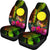 Palau Polynesian Personalised Car Seat Covers - Hibiscus and Banana Leaves - Polynesian Pride