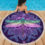 Maori Mandala Dragonfly Beach Blanket - Polynesian Pride