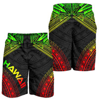 Hawaii Men's Shorts - Polynesian Chief Reggae Version - Polynesian Pride