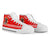 American Samoa High Top Shoes - Nu'uuli Manulele Tausala - Polynesian Pride