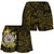 American samoa All Over Print Women's Shorts - Ylang Ylang Flowers - Polynesian Pride