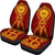 Tahiti Car Seat Covers - Tahiti Flag Polynesian Tribal Luxury - Polynesian Pride