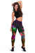 Tonga Polynesian Women's Leggings - Summer Hibiscus - Polynesian Pride