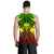 Samoa Polynesian Men's Tank Top - Samoa Reggae Seal with Polynesian Tattoo - Polynesian Pride