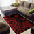 Nauru Area Rug - Red Tentacle Turtle - Polynesian Pride