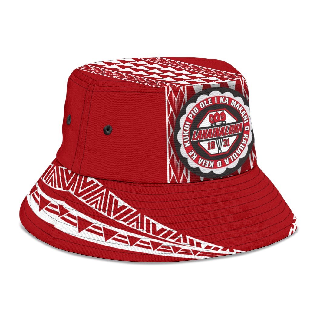 Hawaii - Lahainaluna High Bucket Hat - AH - Polynesian Pride